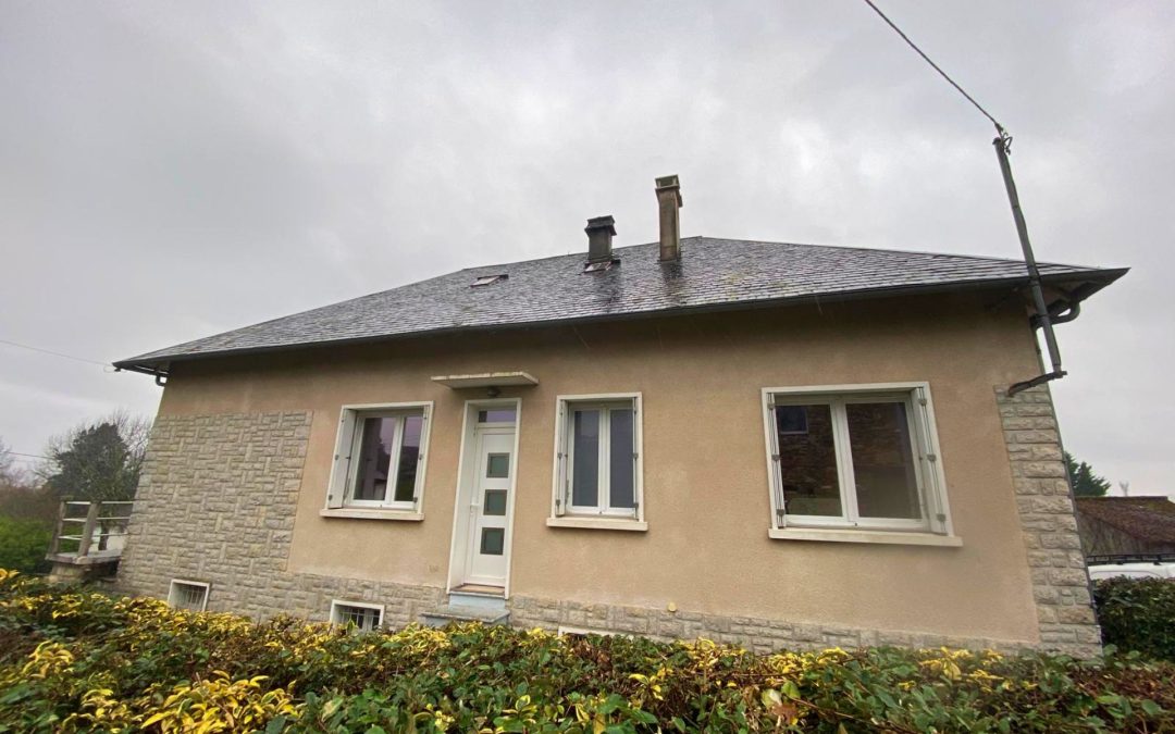 Menuiseries – Maison individuelle