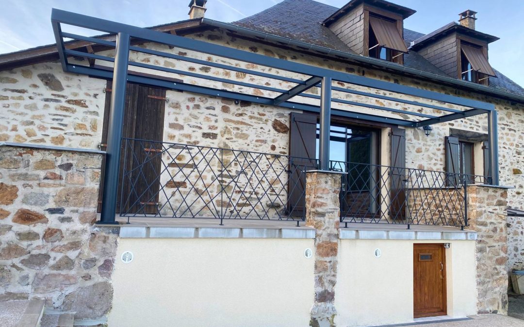 Pergola – Maison individuelle