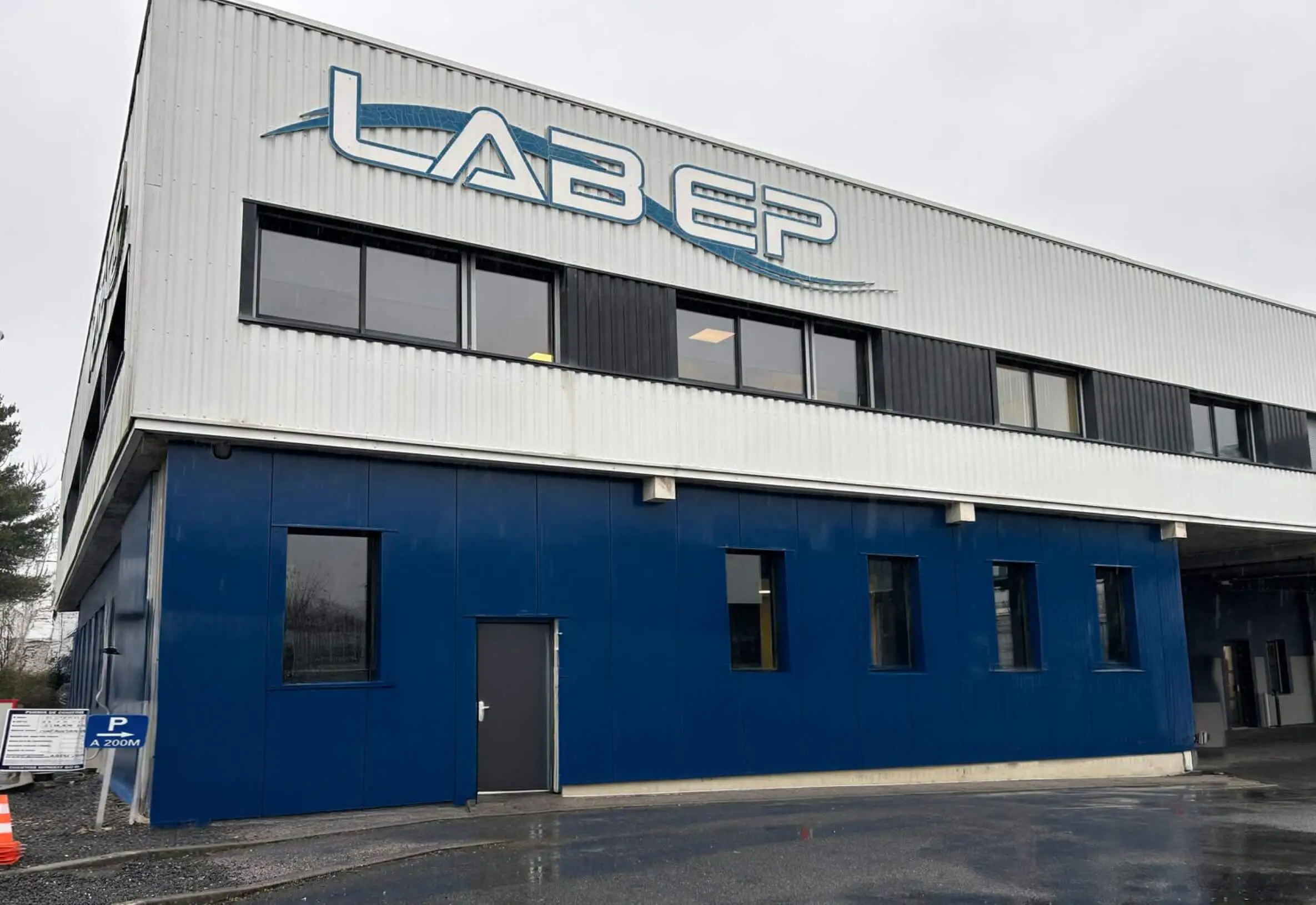 Chantier d'extension