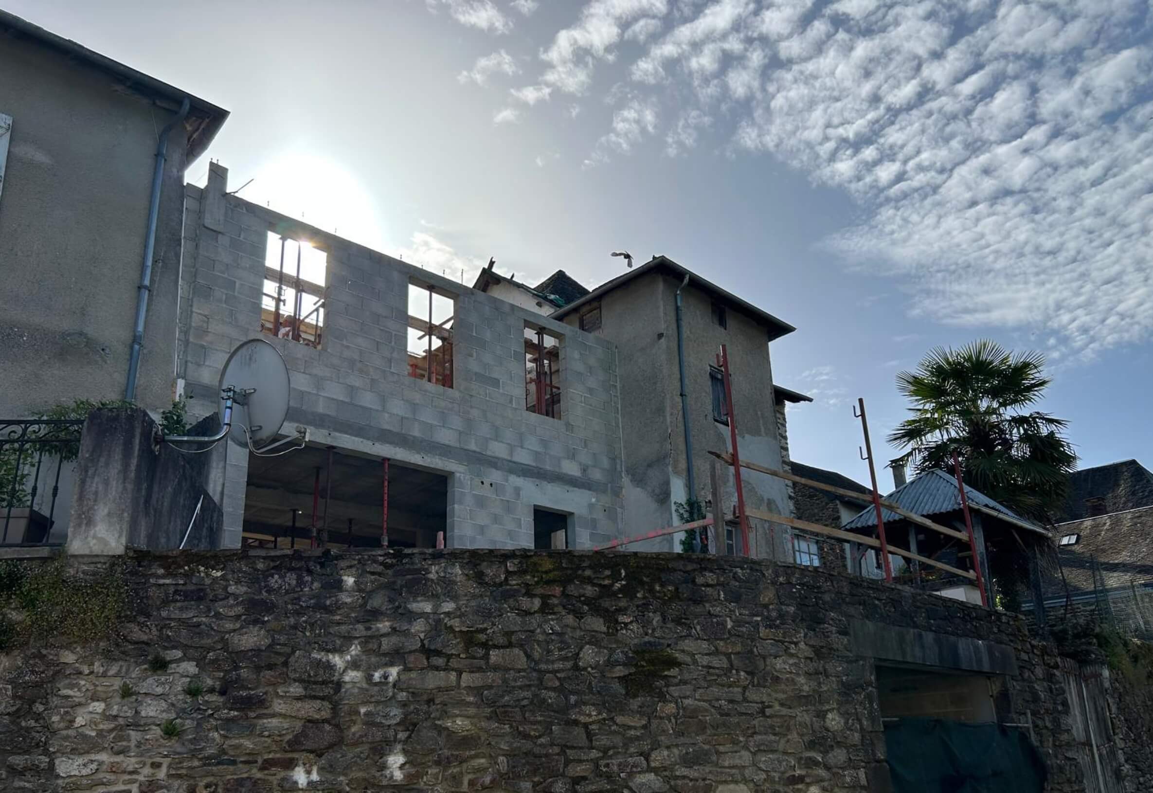 Chantier de rénovation